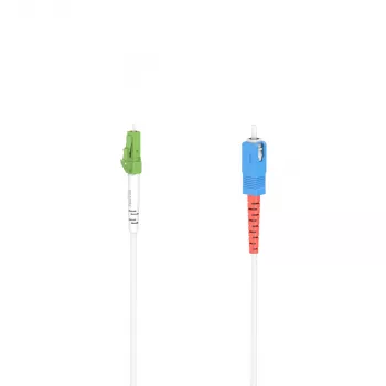 Hama 00200765 kabel InfiniBand/światłowodowy 3 m LC SC Biały