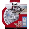 Piła tarczowa KWB 584157 18,4 cm do płyty wiórowej, twardego drewna, tworzyw sztucznych, miękkiego drewna