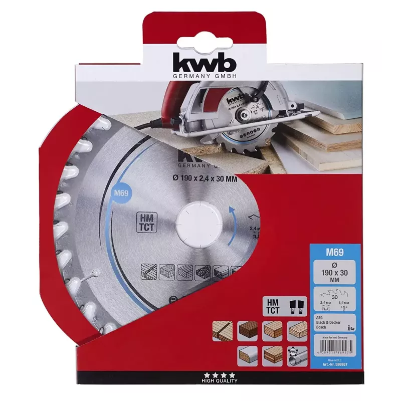 Tarcza do cięcia metalu KWB 586957 1 szt. 351 g