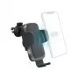 Hama FC10 Motion Smartfon Czarny, Metaliczny Ładowarka samochodowa z gniazdem zapalniczki Ładowanie bezprzewodowe Szybkie ładowanie Auto