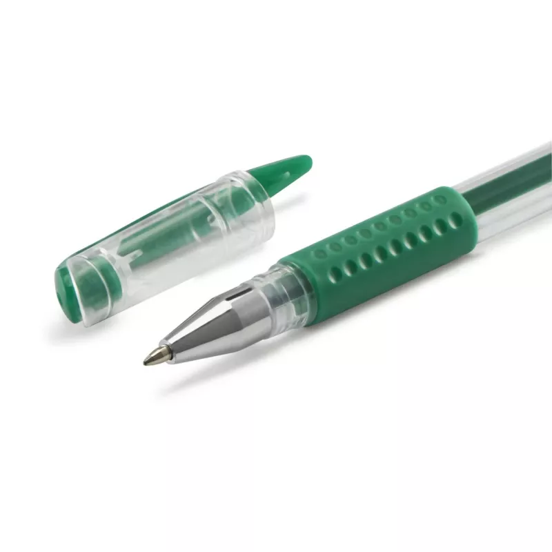 Hama Basic Capped gel pen Czarny, niebieski, zielony, czerwony 4 szt.