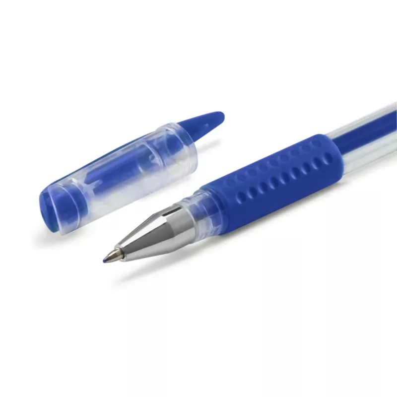Hama Basic Capped gel pen Czarny, niebieski, zielony, czerwony 4 szt.