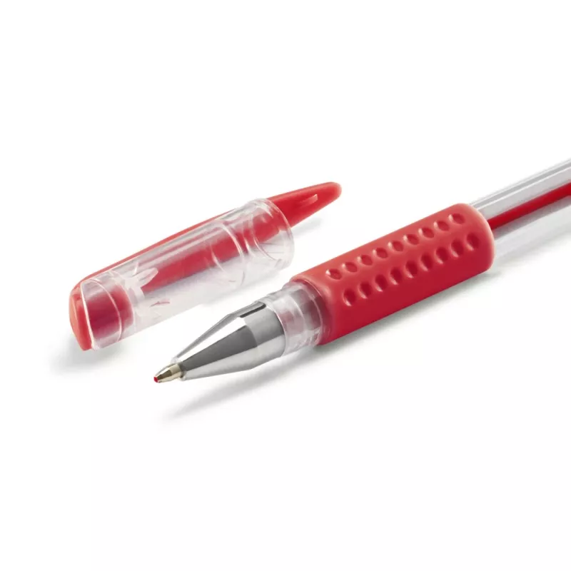Hama Basic Capped gel pen Czarny, niebieski, zielony, czerwony 4 szt.
