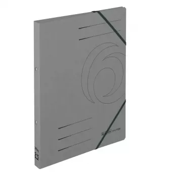 Folder Cardboard szary A4 Herlitz 50019434