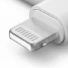 Hama 00201700 adapter złącza 3,5 mm Lightning biały