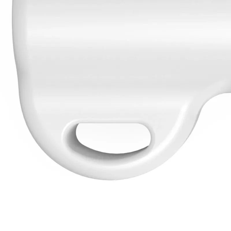 Hama 00201700 adapter złącza 3,5 mm Lightning biały