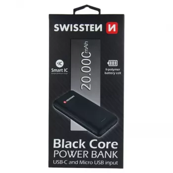 Power Bank Swissten 22013928 20000 mAh
