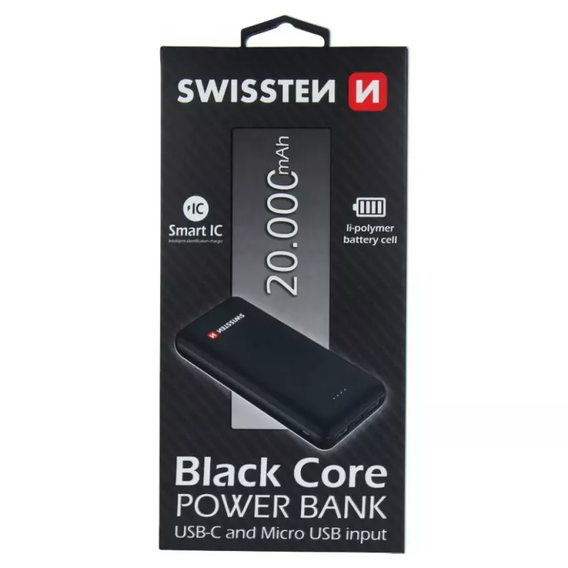 Power Bank Swissten 22013928 20000 mAh