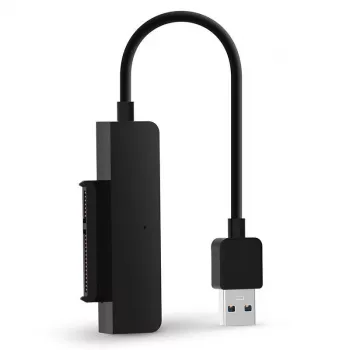 CoreParts MSUB3306 obudowa na dysk HDD/SSD czarna