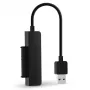 CoreParts MSUB3306 obudowa na dysk HDD/SSD czarna