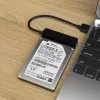 CoreParts MSUB3306 obudowa na dysk HDD/SSD czarna