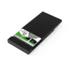 Obudowa dysku twardego CoreParts MSUB3303 Obudowa HDD/SSD Czarna