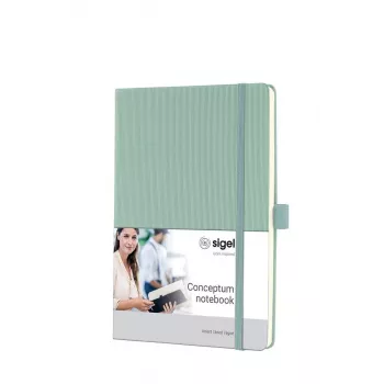 Notes pisany Sigel CO683 A5 97 arkuszy Zielony twarda oprawa
