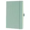 Notes pisany Sigel CO683 A5 97 arkuszy Zielony twarda oprawa