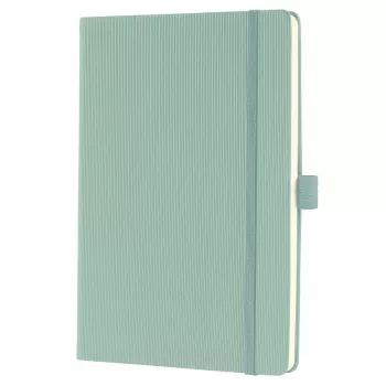 Notes pisany Sigel CO683 A5 97 arkuszy Zielony twarda oprawa