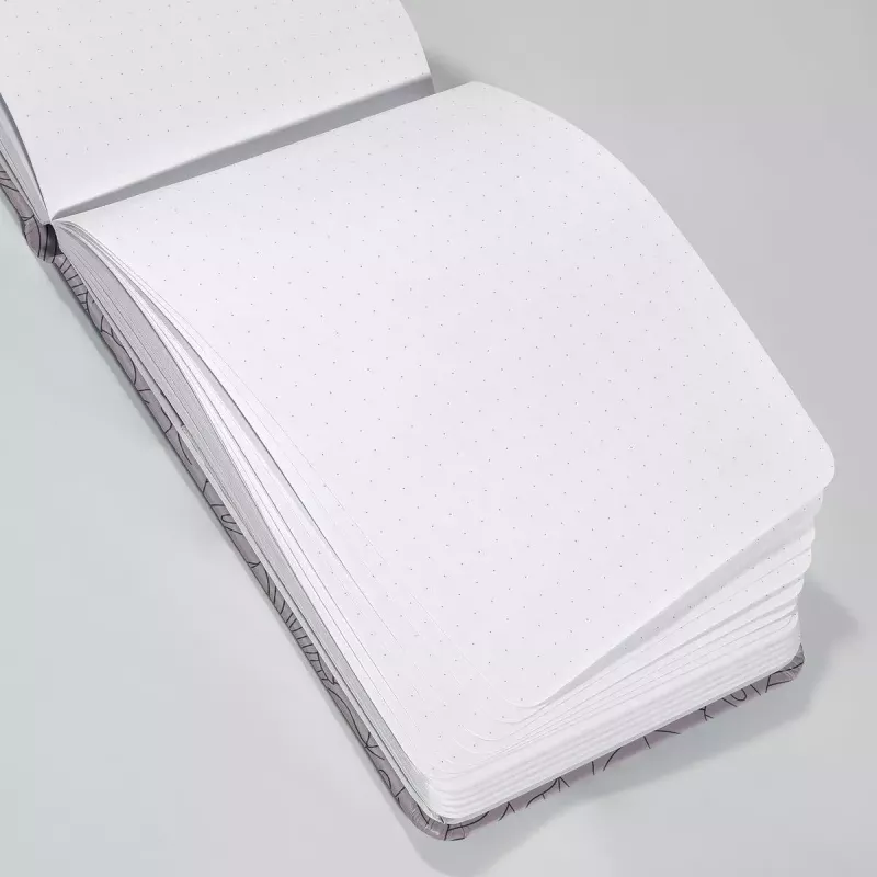 Notes Sigel Jolie JN352 A6+ 79 arkuszy czarno-fioletowy