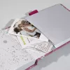 Sigel Jolie Beauty Pink Happiness JN338 Notes, A6+, kropki, twarda oprawa