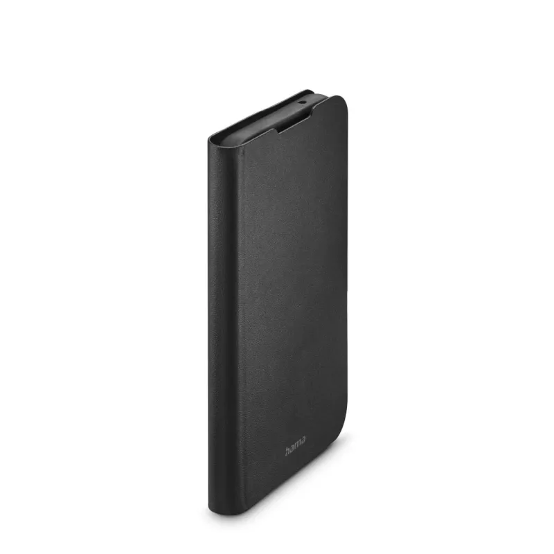 Hama 00136054 etui na telefon komórkowy 16,3 cm (6,4 inch) Etui z klapką Czarny