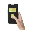 Hama 00136054 etui na telefon komórkowy 16,3 cm (6,4 inch) Etui z klapką Czarny