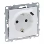 Gniazdko elektryczne Legrand 765126 Typ F Białe
