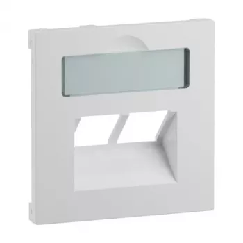 Legrand 765159 płytka ścienna/pokrywa przełącznika Biały