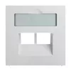Legrand 765159 płytka ścienna/pokrywa przełącznika Biały