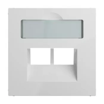 Legrand 765159 płytka ścienna/pokrywa przełącznika Biały