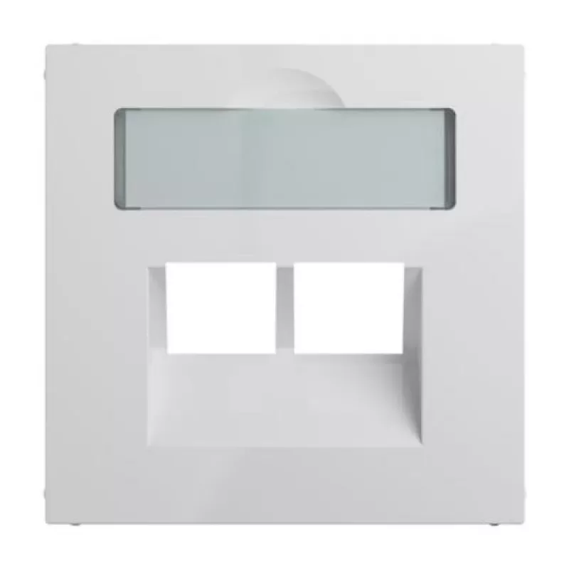 Legrand 765159 płytka ścienna/pokrywa przełącznika Biały