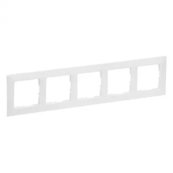 Legrand 765175 ramka / osłona ścienna Biały