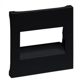 Legrand 765354 płytka ścienna / osłona włącznika Czarny