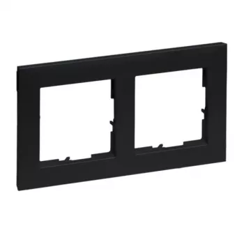 Legrand 765372 pokrywa ścienna / osłona przełącznika Czarny