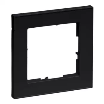 Legrand Rahmen SEANO+1-f.sw Czarny