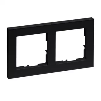 Legrand 765382 płyta osłonowa/pokrywa przełącznika Czarny