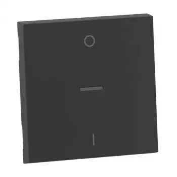 Legrand 765410 płytka ścienna / osłona przełącznika Czarny