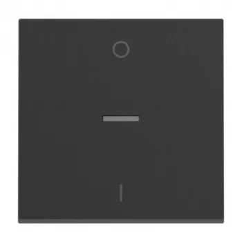 Legrand 765410 płytka ścienna / osłona przełącznika Czarny