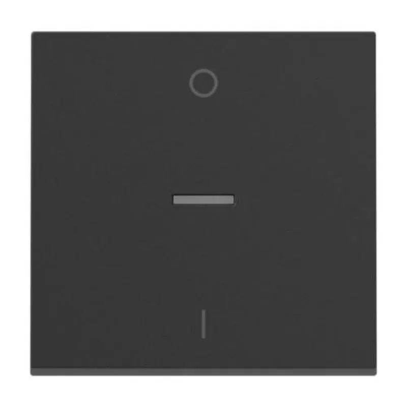 Legrand 765410 płytka ścienna / osłona przełącznika Czarny