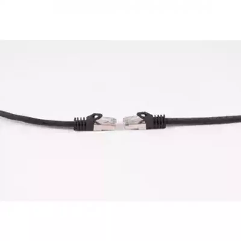 Kabel sieciowy ShiverPeaks BS08-39045 RJ-45 Cat7 3 m czarny