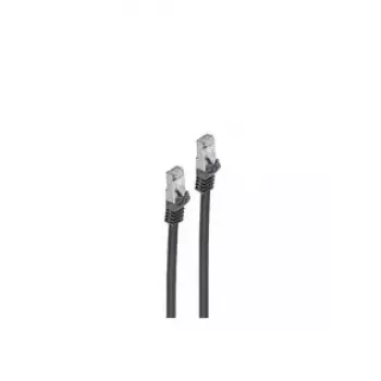 Kabel sieciowy ShiverPeaks BS08-39045 RJ-45 Cat7 3 m czarny