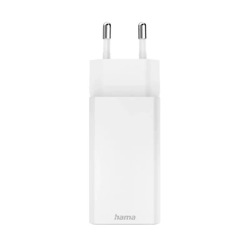 Hama 00201994 ładowarka do urządzeń mobilnych Laptop, Smartfon, Tablet Biały AC Szybkie ładowanie Wewnętrzna