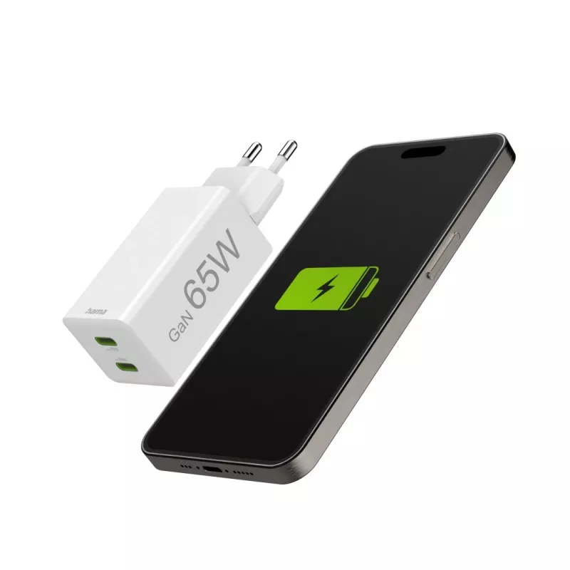 Hama 00201994 ładowarka do urządzeń mobilnych Laptop, Smartfon, Tablet Biały AC Szybkie ładowanie Wewnętrzna