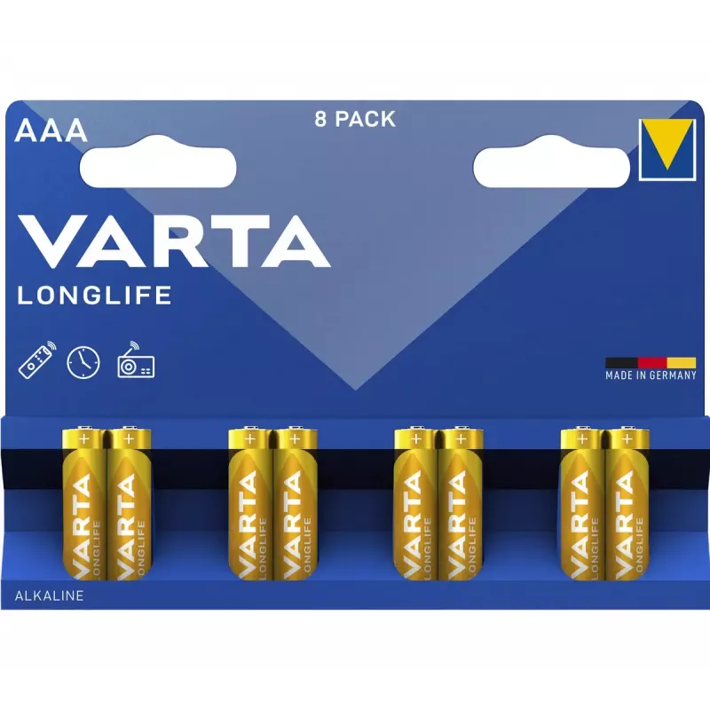 Bateria jednorazowa Varta 04103 AAA alkaliczna 44,5 mm 11,3 g