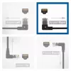 ACT Czarny 3 metry U/UTP CAT6A LSZH Slimline kabel krosowy z wtykami RJ45 90° kątowym prawym do prostego
