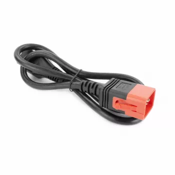 ACT Powercord C19 IEC Lock C20 IEC Lock Dual Locking czarny 2 m 250 V 16 A