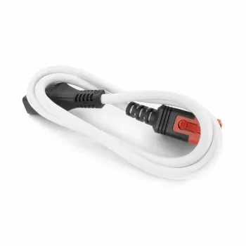 ACT Powercord C19 IEC Lock - C20 IEC Lock Dual Locking biały 3 m, PC3643