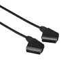 Hama 00205081 Kabel SCART 1.5 m SCART (21-pin) Czarny