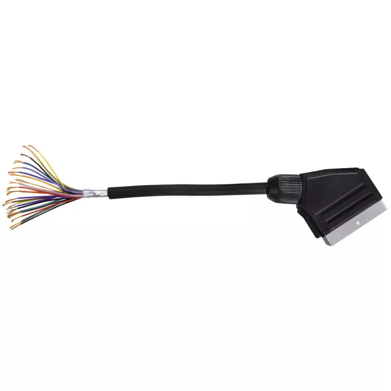 Hama 00205081 Kabel SCART 1.5 m SCART (21-pin) Czarny
