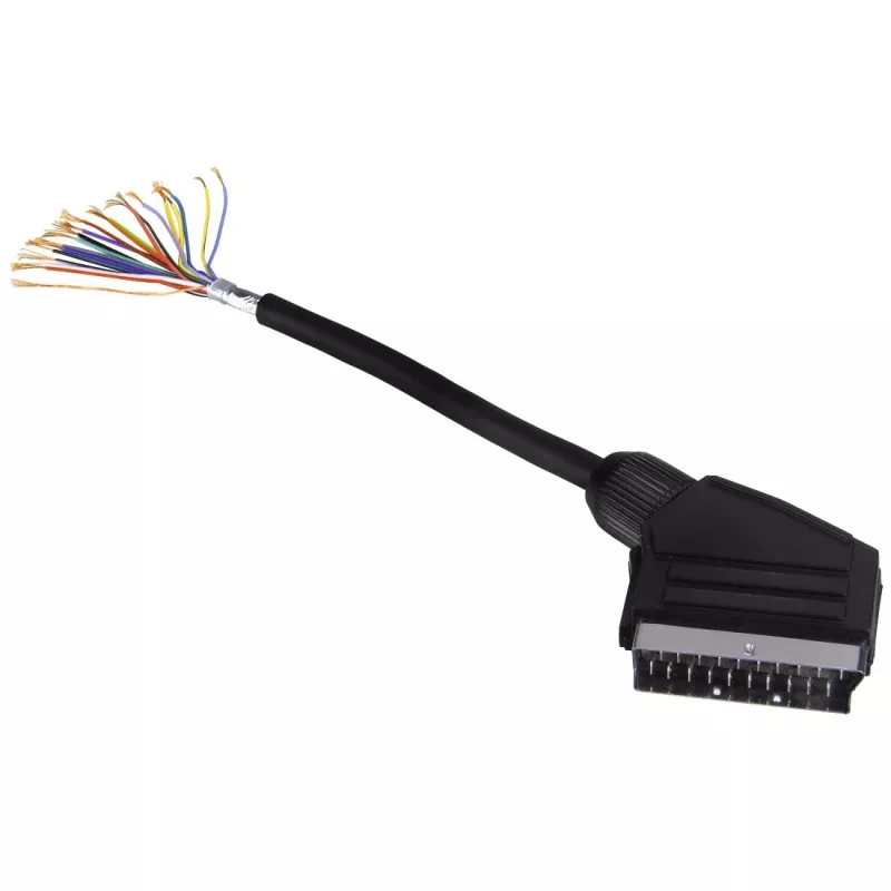 Hama 00205081 Kabel SCART 1.5 m SCART (21-pin) Czarny