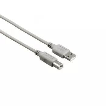 Hama 00200901 kabel USB USB 2.0 3 m USB A USB B