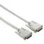 Hama 00200931 Kabel DVI 1,5 m DVI-D Szary