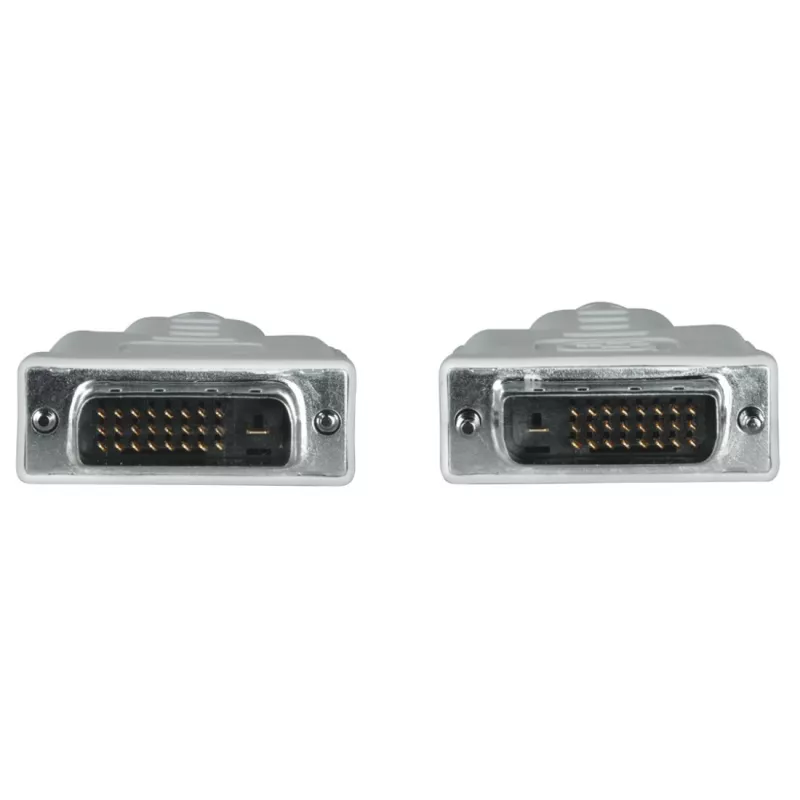Hama 00200931 Kabel DVI 1,5 m DVI-D Szary